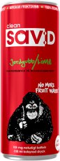 Clean Drink Sav:D - Jordgubb Lime 33cl Coopers Candy