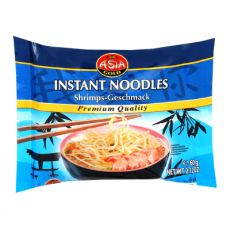 Asia Gold Instant Noodles - Shrimp 60g Coopers Candy