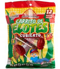 Mara Carrito De Elotes Lollipops 140g Coopers Candy