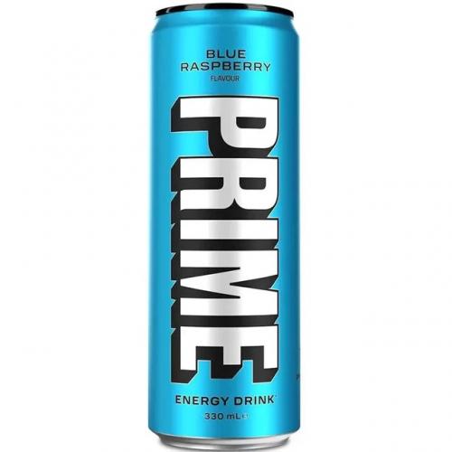 Prime Energy Drink - Blue Raspberry 330ml Coopers Candy