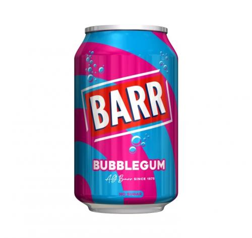 Barr Bubblegum 33cl (BF: 2024-04-30) Coopers Candy