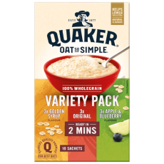 Quaker Oats So Simple Variety 297g Coopers Candy