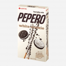Pepero Biscuit Stick - White Chocolate Cookie 32g Coopers Candy