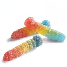 Haribo Rainbow Worms Sour 2kg Coopers Candy