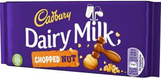 Cadbury Dairy Milk Chopped Nut 95g Coopers Candy