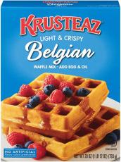 Krusteaz Belgian Waffle Mix 793g Coopers Candy