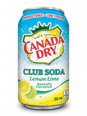 Canada Dry Lemon Lime 35.5cl Coopers Candy