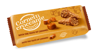 Cornetti Caramel 112g Coopers Candy