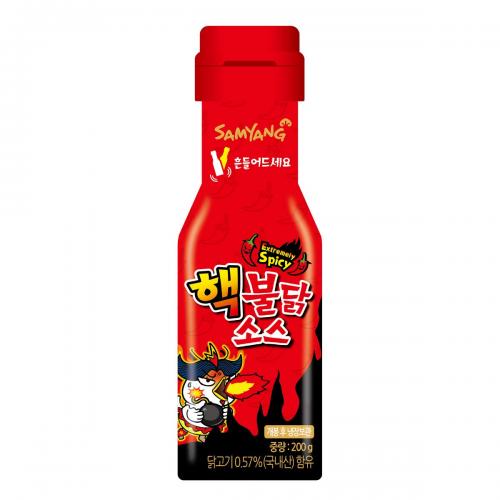 Samyang Buldak Extreme Spicy Sauce 200ml Coopers Candy