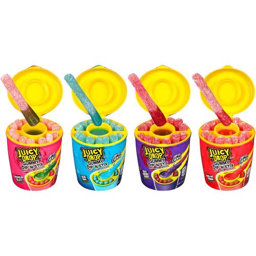 Juicy Drop Gummy Dip n Stix 96g (1st) Coopers Candy