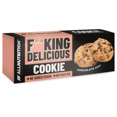AllNutrition FitKing DELICIOUS Chocolate Chip Cookies 135g Coopers Candy