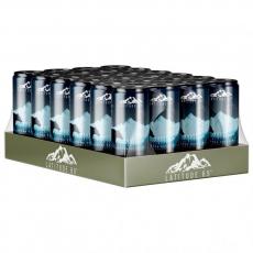 Latitude 65 Frost - Lemonad 33cl x 24st (helt flak) Coopers Candy