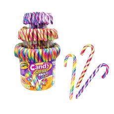 Johny Bee Candy Canes Multicolor 100st Coopers Candy