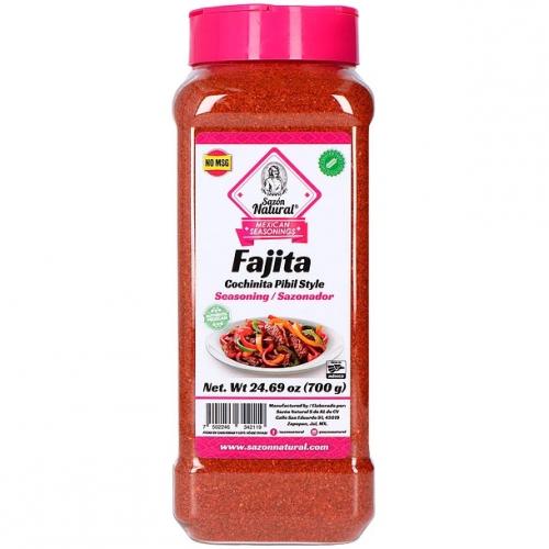 Köp Sazon Fajita Seasoning 700g hos Coopers Candy