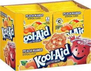 Kool-Aid Soft Drink Mix - Peach Mango 4g x 48st Coopers Candy