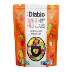 Diablo Jelly Gummy Bears 75g Coopers Candy