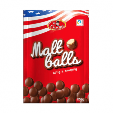 Sir Charles Malt Balls 120g Coopers Candy