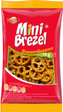 Dunicec Mini Brezel Sesame 70g Coopers Candy