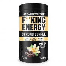 Fitking Delicious Energy Strong Coffee - Vanilla 130g Coopers Candy