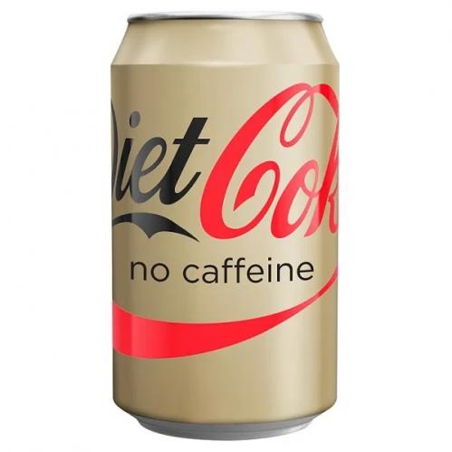 Coca-Cola Diet Koffeinfri 33cl Coopers Candy