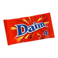 Daim 4-pack 112g Coopers Candy