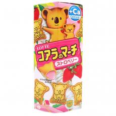 Lotte Koalas March Strawberry 37g Coopers Candy