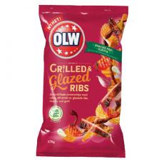 OLW Chips Grilled & Glazed Ribs 275g Coopers Candy