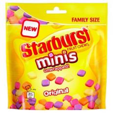 Starburst Minis 137g Coopers Candy