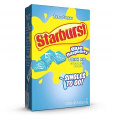 Starburst Zero Sugar Blue Raspberry Singles to Go 6-pack Coopers Candy