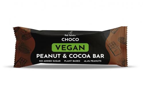 Nuts Fabriken Choco Vegan Peanut & Cocoa Bar 40g Coopers Candy