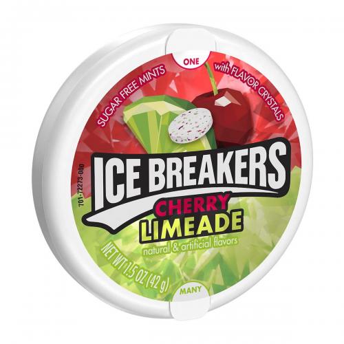 IceBreakers Mints Cherry Limeade 43g Coopers Candy