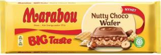 Marabou Big Taste Nutty Choco Wafer 270g Coopers Candy