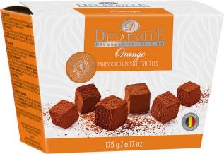 Delafaille Chocolate Truffles - Orange 175g Coopers Candy