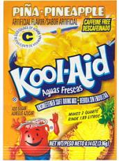 Kool-Aid Soft Drink Mix - Pineapple 3.96g Coopers Candy