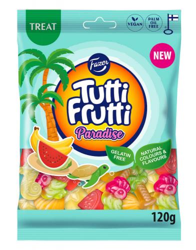 Tutti Frutti Paradise 120g Coopers Candy