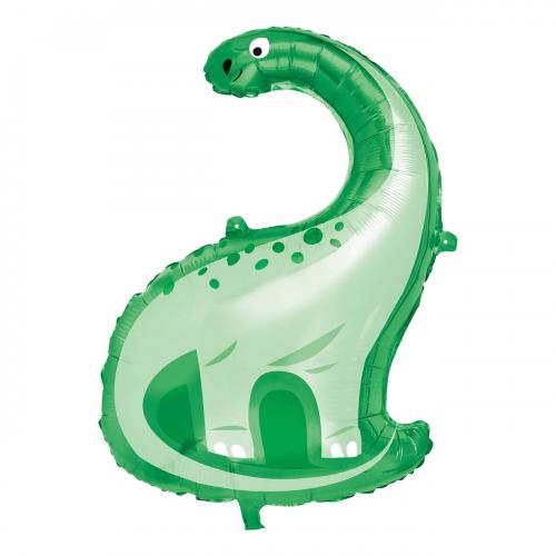 Folieballong Dinosaurier Grn Coopers Candy