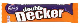 Cadbury Double Decker Bar 54.5g Coopers Candy