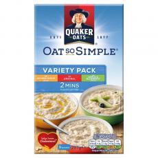 Quaker Oats So Simple Variety 297g Coopers Candy