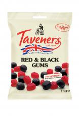 Taveners Red & Black Gums 165g Coopers Candy