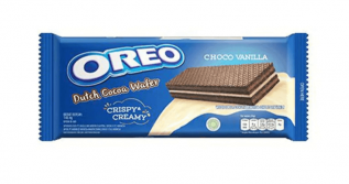 Oreo Wafer Choco Vanilla 140g Coopers Candy