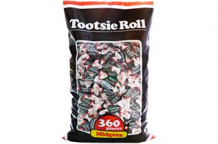 Tootsie Roll Midgees 1.1kg (360st) Coopers Candy