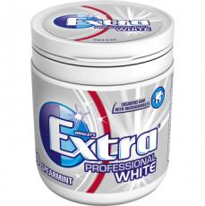 Wrigleys Extra Tuggummi Professional White Spearmint Burk 84g Coopers Candy