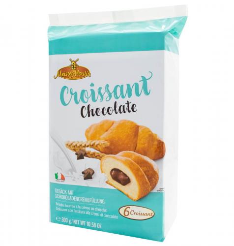 Meister Moulin Croissant Chocolate 6st (300g) Coopers Candy