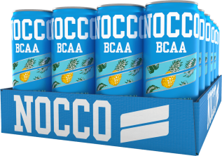 NOCCO Caribbean 33cl x 24st (helt flak) Coopers Candy