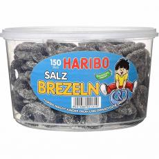 Haribo Salz Brezeln 1.05kg Coopers Candy