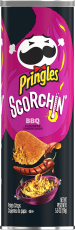 Pringles Scorchin BBQ 158g Coopers Candy