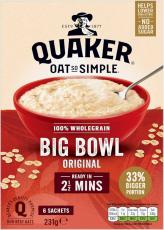 Quaker Oat So Simple Original 231g Coopers Candy