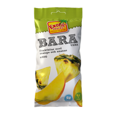 Exotic Snacks BARA Mango & Ananas 55g Coopers Candy