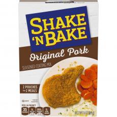 Kraft Shake N Bake - Original Pork 141g Coopers Candy