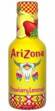 Arizona Strawberry Lemonade 500ml PET Coopers Candy